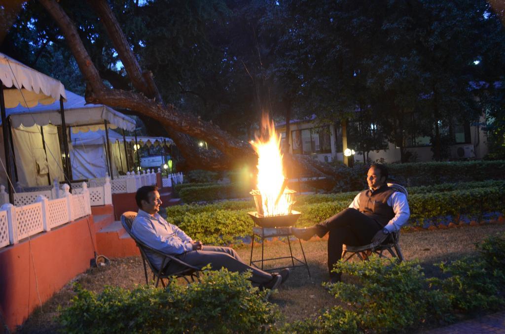 The Aravali Tent Resort Udaipur Exterior foto